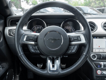 used 2017 Ford Mustang car, priced at $36,995