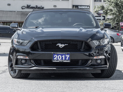 used 2017 Ford Mustang car, priced at $36,995