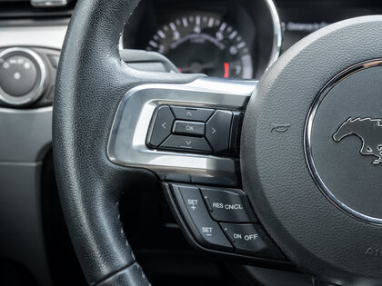 used 2017 Ford Mustang car, priced at $36,995