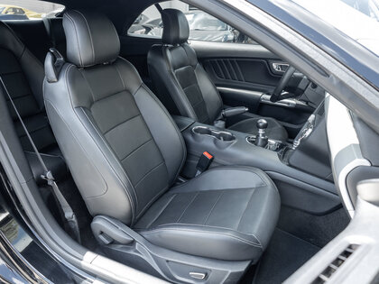 used 2017 Ford Mustang car, priced at $36,995