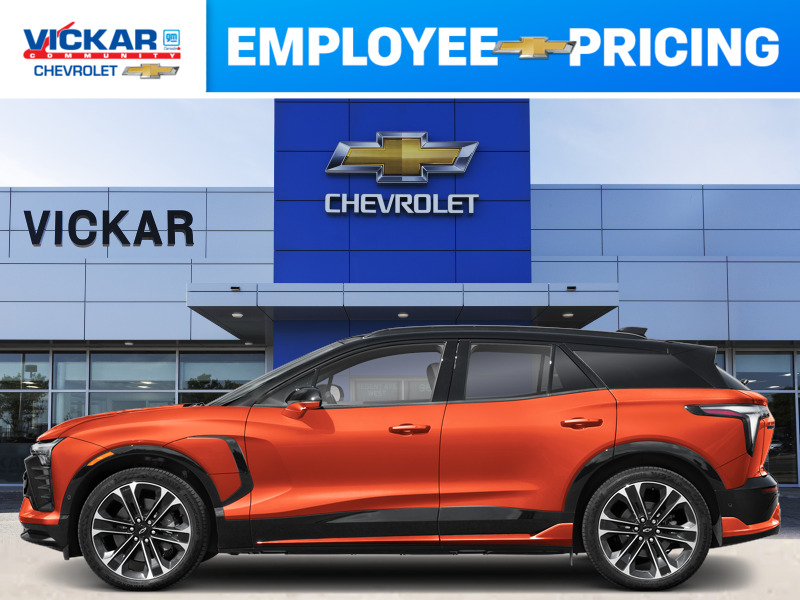 2026 Chevrolet Blazer Ev