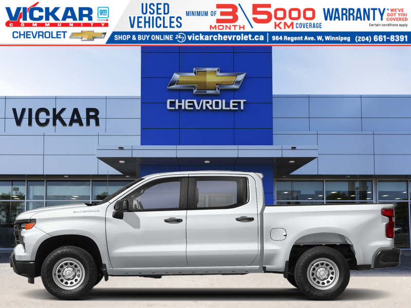 2022 Chevrolet Silverado 1500