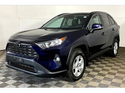 used 2021 Toyota RAV4 car, priced at $30,998