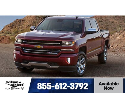 used 2018 Chevrolet Silverado 1500 car