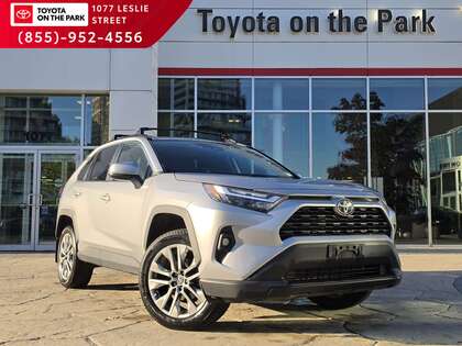 used 2023 Toyota RAV4 car, priced at $33,575