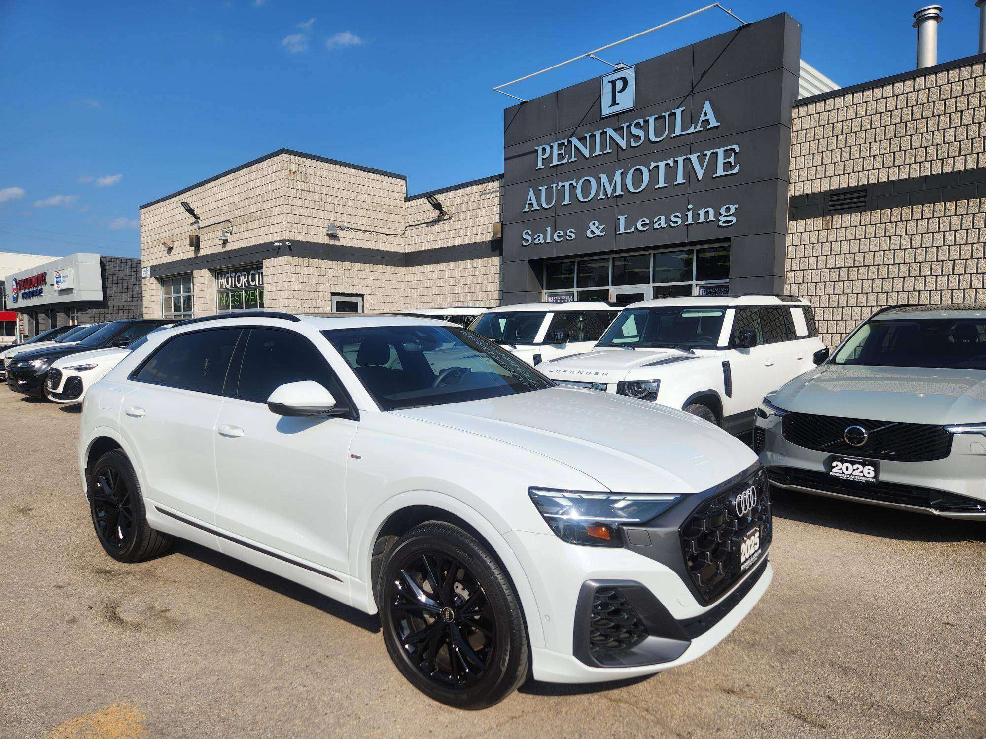 2025 Audi Q8 quattro Premium Plus 55 TFSI