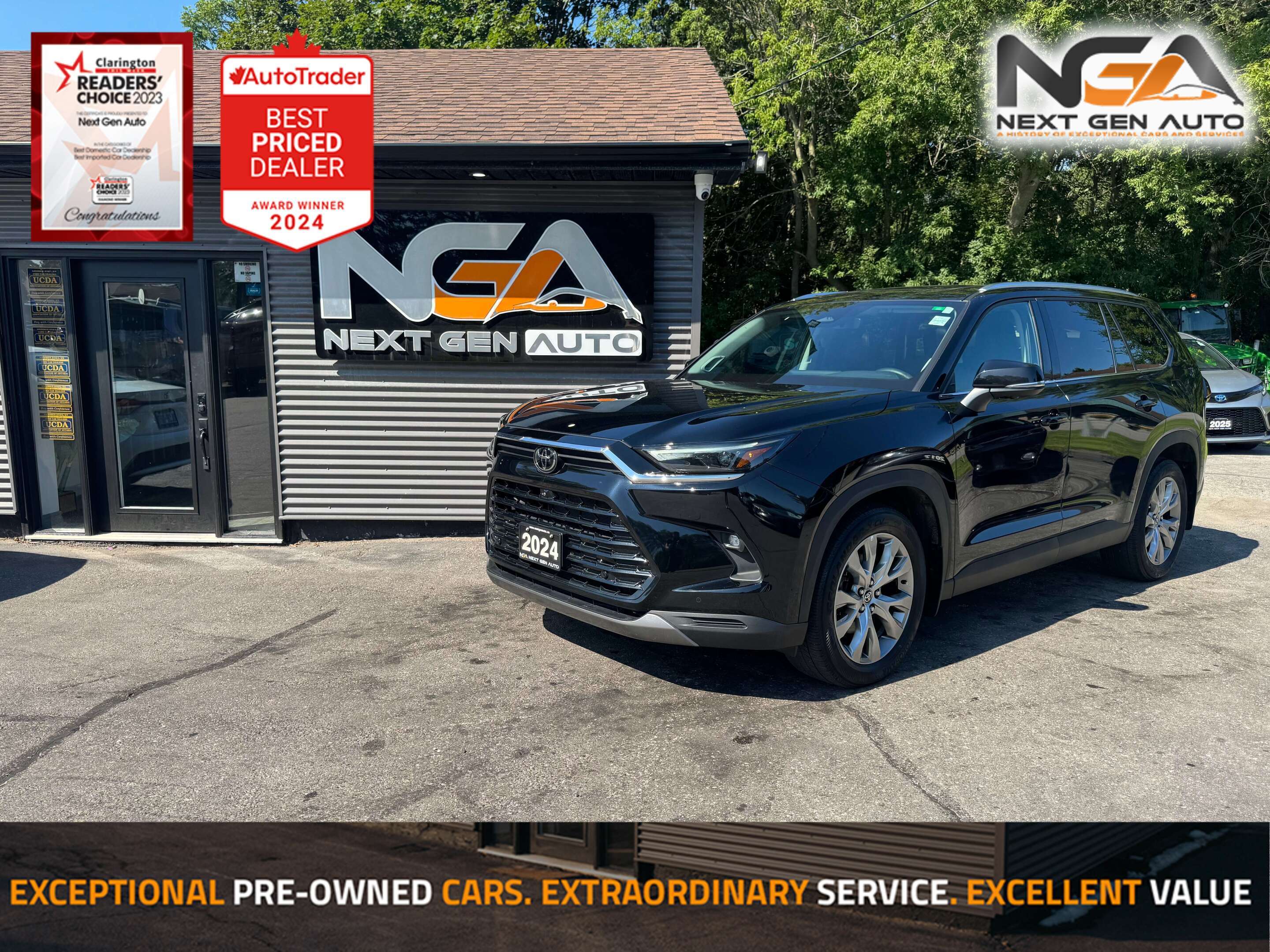 2024 Toyota Grand Highlander Limited AWD