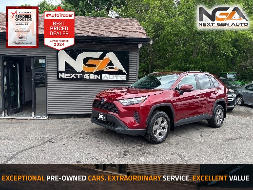 2023 Toyota RAV4 Hybrid XLE AWD