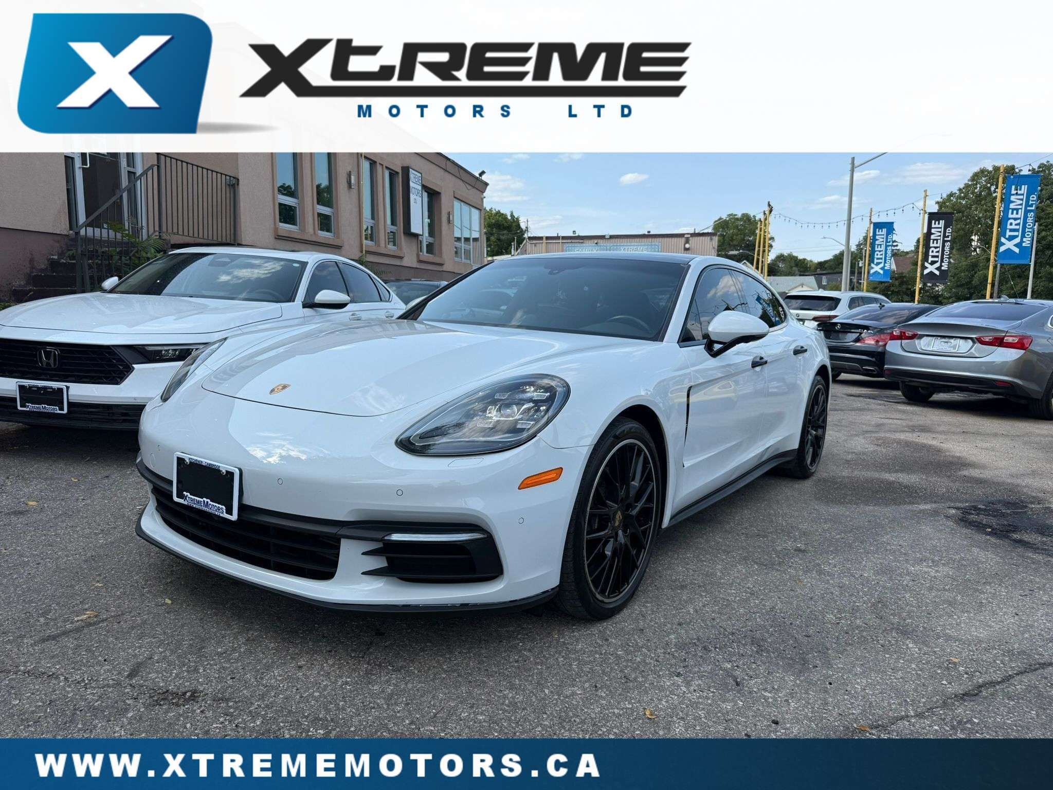 2018 Porsche Panamera 4 AWD