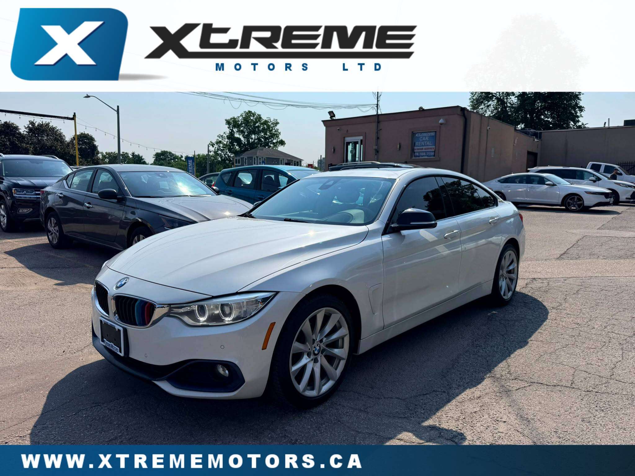 2016 BMW 4 Series 428i xDrive Gran Coupe AWD