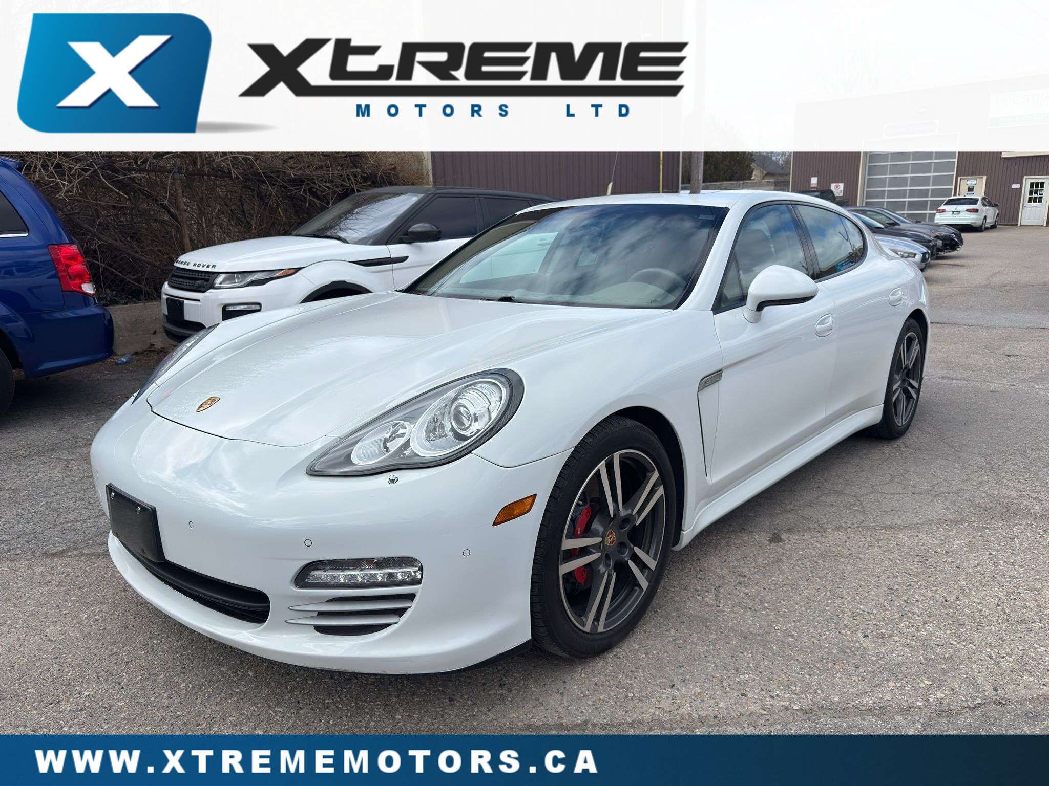 2013 Porsche Panamera 4