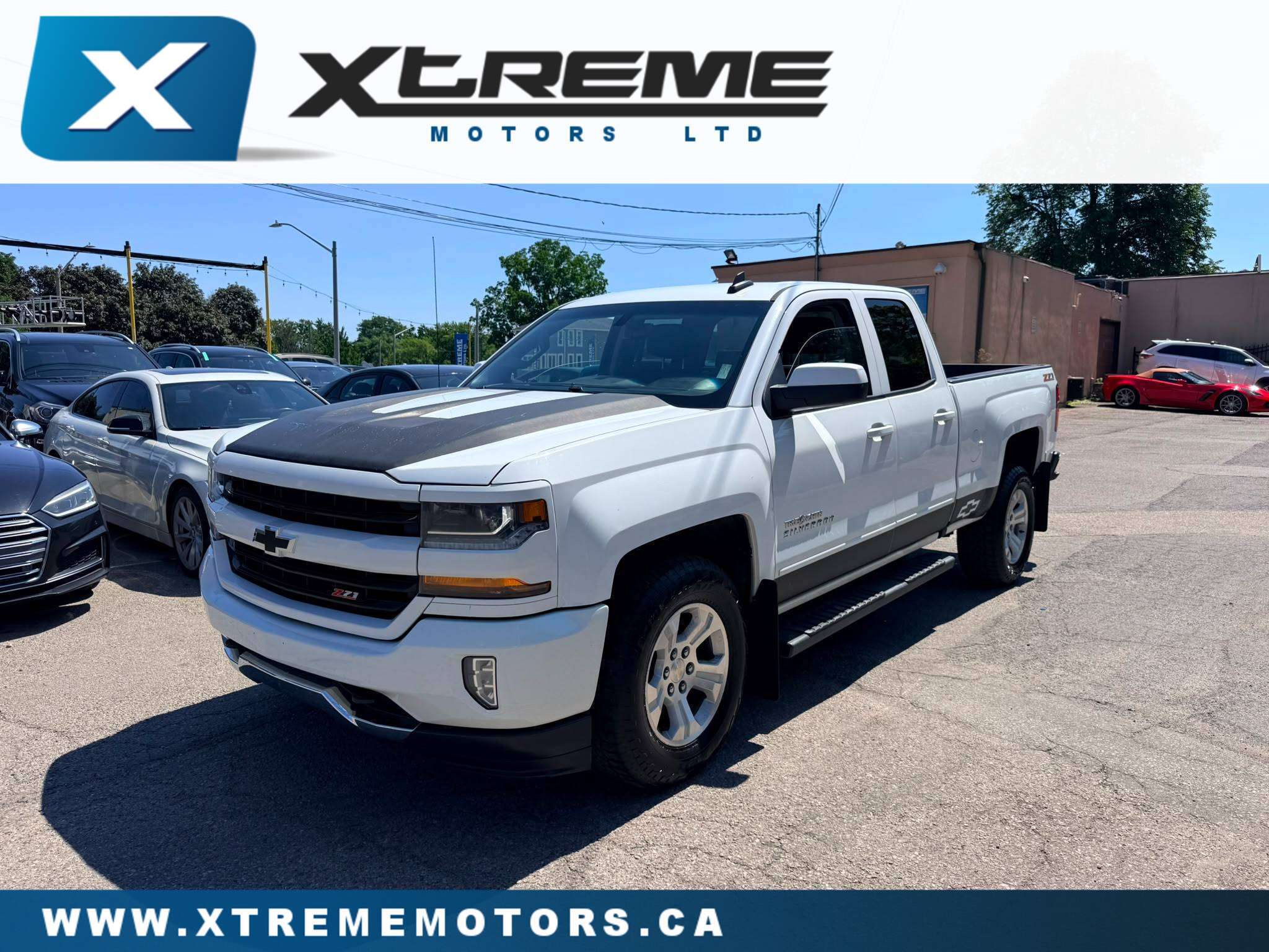 2017 Chevrolet Silverado 1500 LT Double Cab 4WD