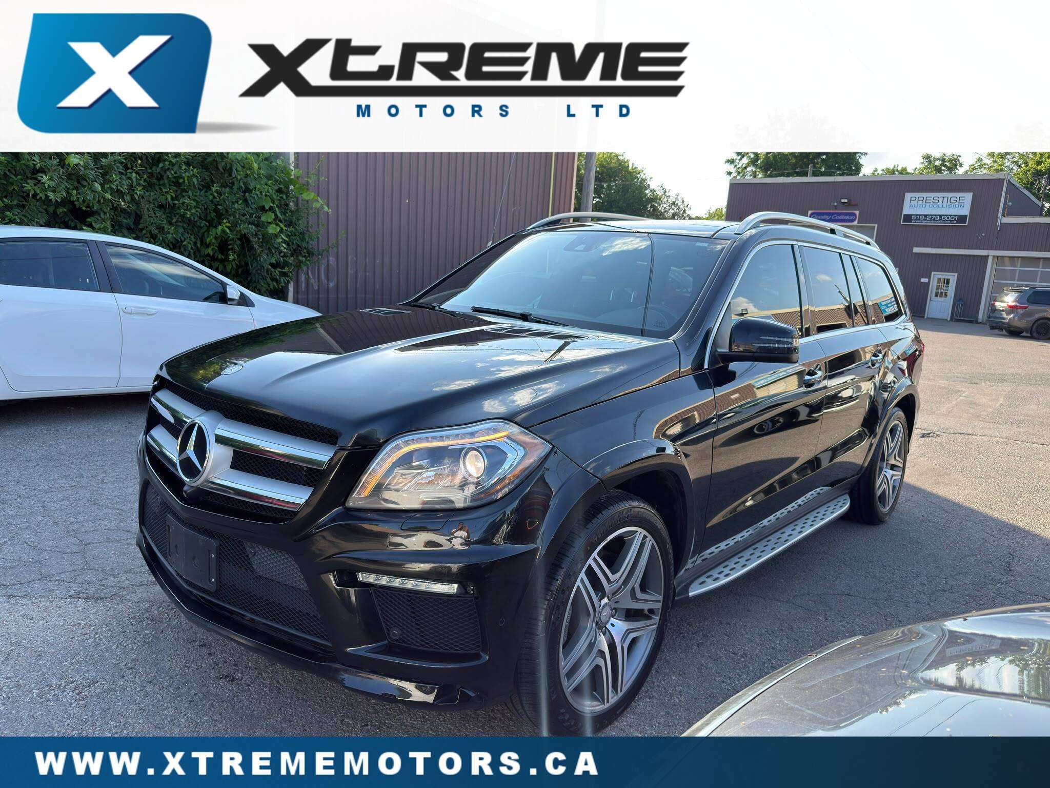 Black 2015 Mercedes-Benz GL-Class SUV / Crossover All-Wheel Drive Automatic