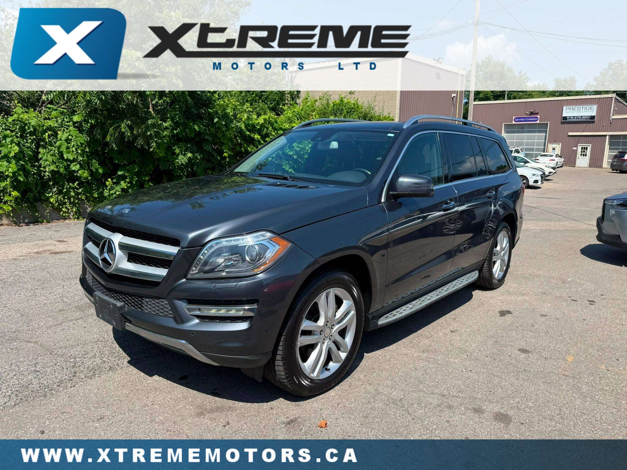 Gray 2013 Mercedes-Benz GL-Class SUV / Crossover All-Wheel Drive Automatic