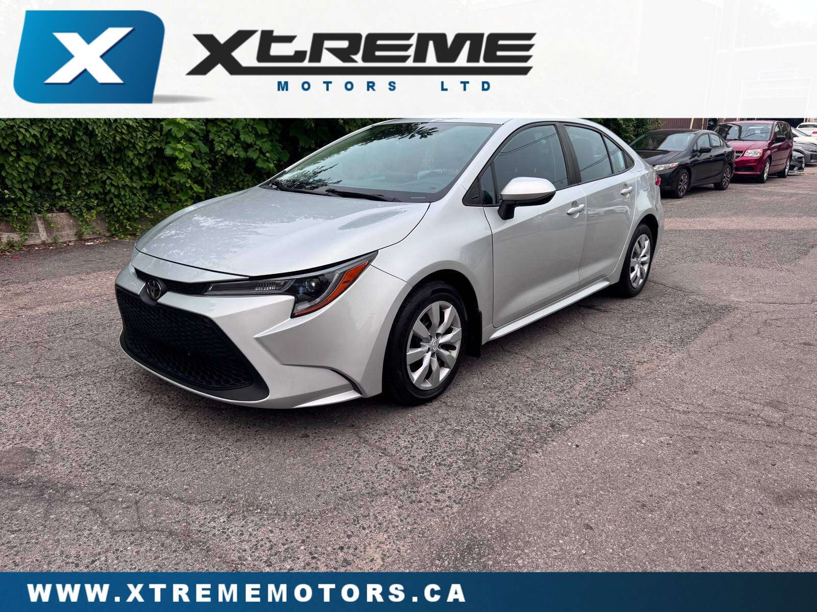 2020 Toyota Corolla LE FWD