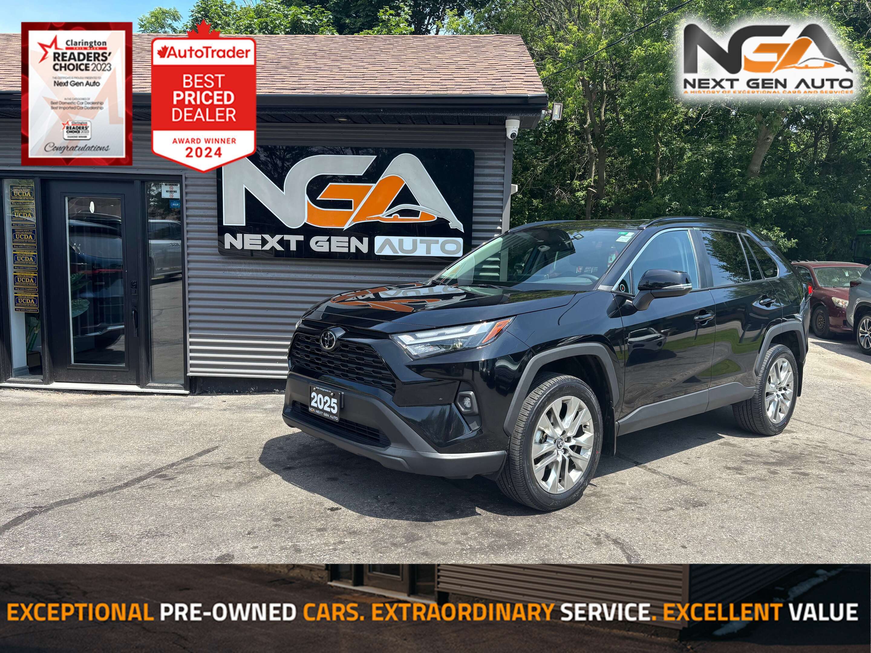 2025 Toyota RAV4 XLE Premium AWD