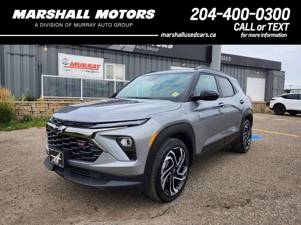2026 Chevrolet Trailblazer RS AWD
