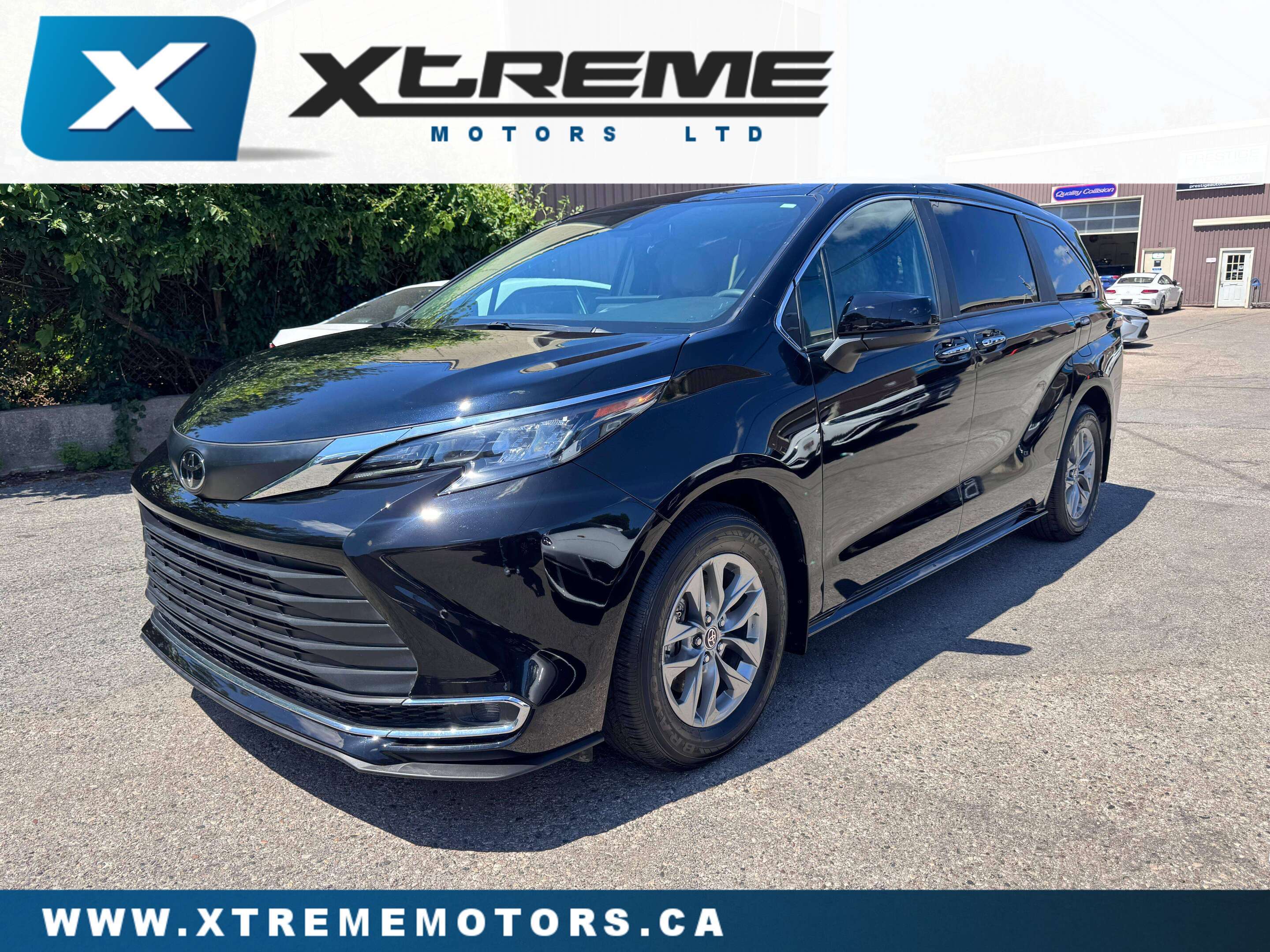 2026 Toyota Sienna XLE 8-Passenger FWD