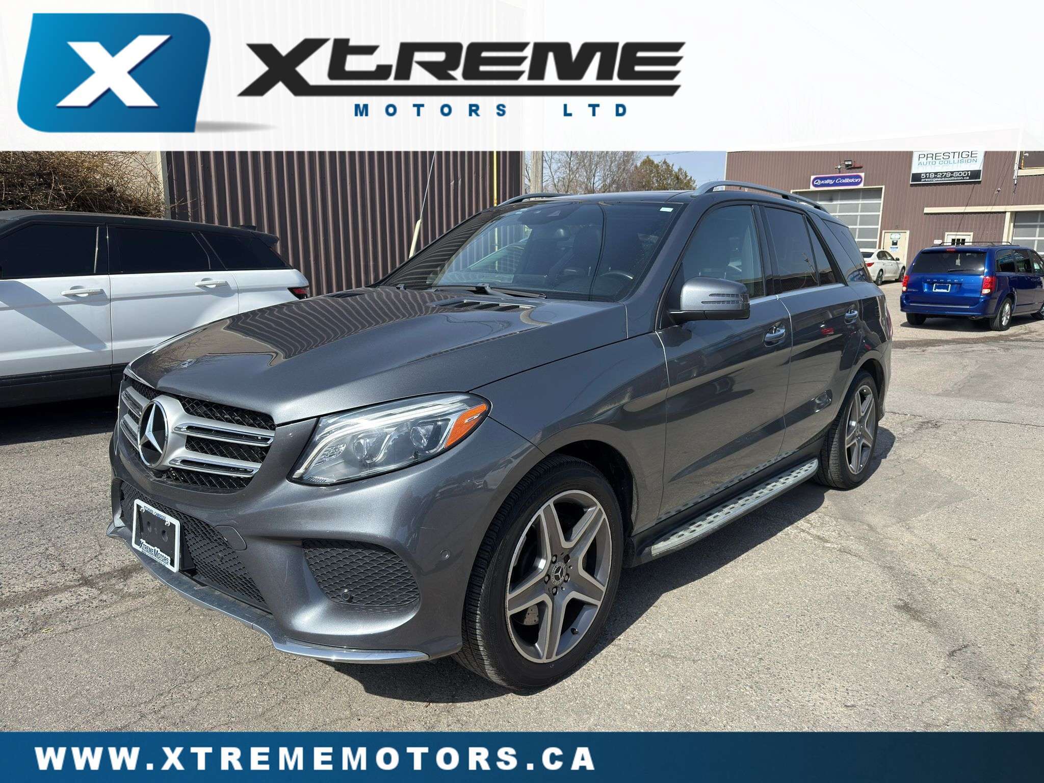 Gray 2018 Mercedes-Benz GLE SUV / Crossover Automatic