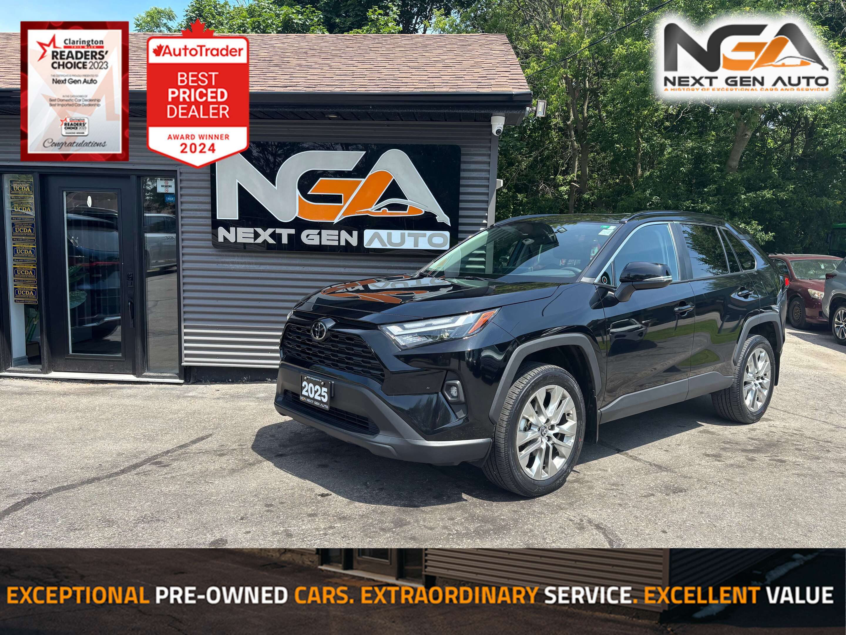 2025 Toyota RAV4 XLE Premium AWD