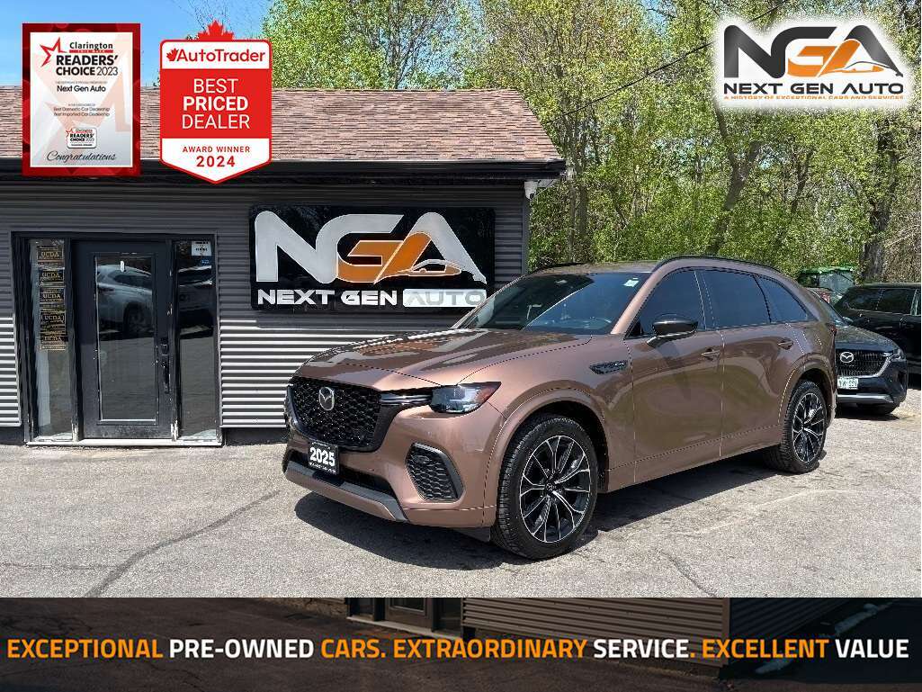 2025 Mazda CX-70 PHEV GT AWD