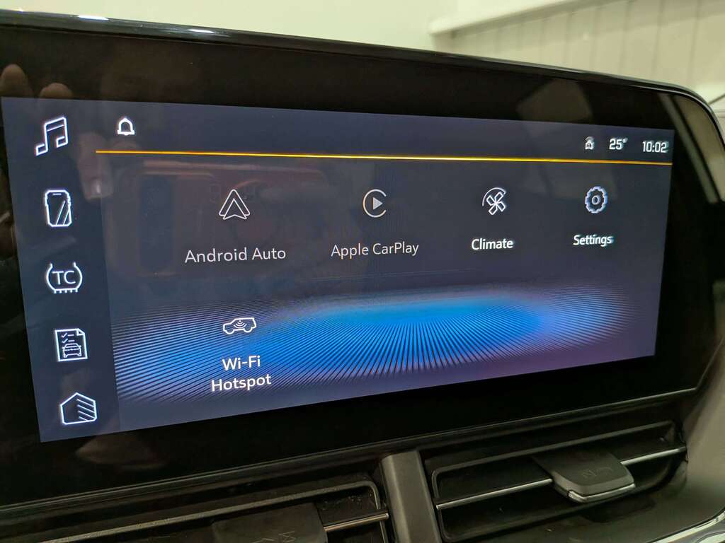 Chevrolet Trax 2025