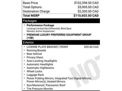 used 2022 Cadillac Escalade car, priced at $84,900