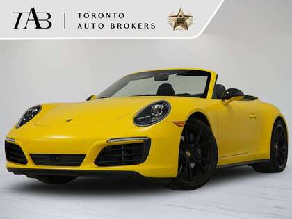 used 2019 Porsche 911 car, priced at $119,000