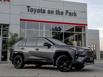 used 2019 Toyota RAV4 car, priced at $29,888