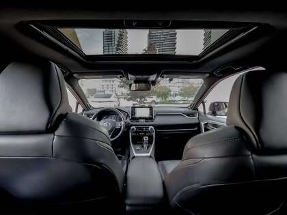 used 2019 Toyota RAV4 car, priced at $29,888