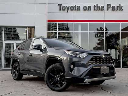 used 2019 Toyota RAV4 car, priced at $29,888
