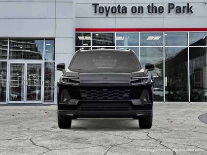 Black 2026 Toyota RAV4 Plug-in Hybrid SUV / Crossover Continuously Variable Transmission