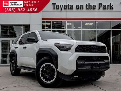 used 2025 Toyota 4Runner car, priced at $71,995