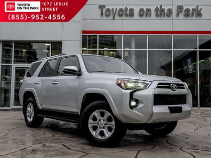 used 2024 Toyota 4Runner car, priced at $49,495