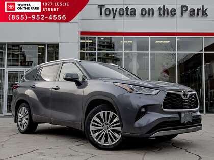 used 2024 Toyota Highlander car, priced at $46,995