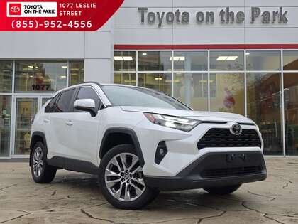 used 2023 Toyota RAV4 car, priced at $29,777