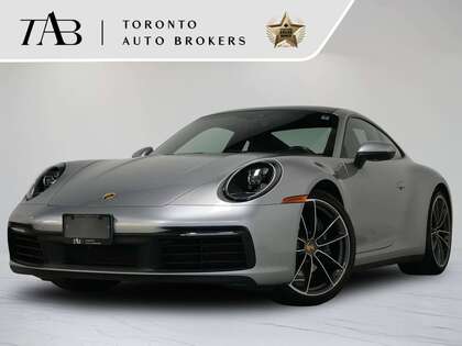 used 2021 Porsche 911 car, priced at $157,900