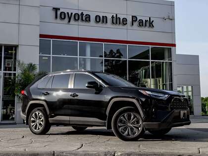 used 2024 Toyota RAV4 car, priced at $39,995