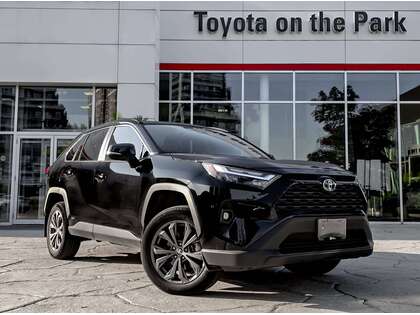 used 2024 Toyota RAV4 car, priced at $39,995