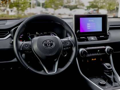 used 2024 Toyota RAV4 car, priced at $39,995