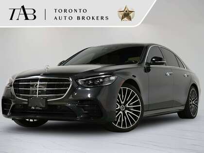used 2022 Mercedes-Benz S-Class car, priced at $97,900