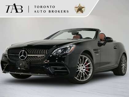 used 2018 Mercedes-Benz SLC-Class car, priced at $57,900