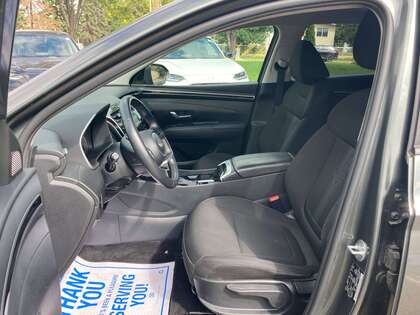 used 2022 Hyundai Tucson car, priced at $22,900