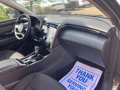 used 2022 Hyundai Tucson car, priced at $22,900