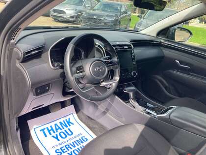 used 2022 Hyundai Tucson car, priced at $22,900