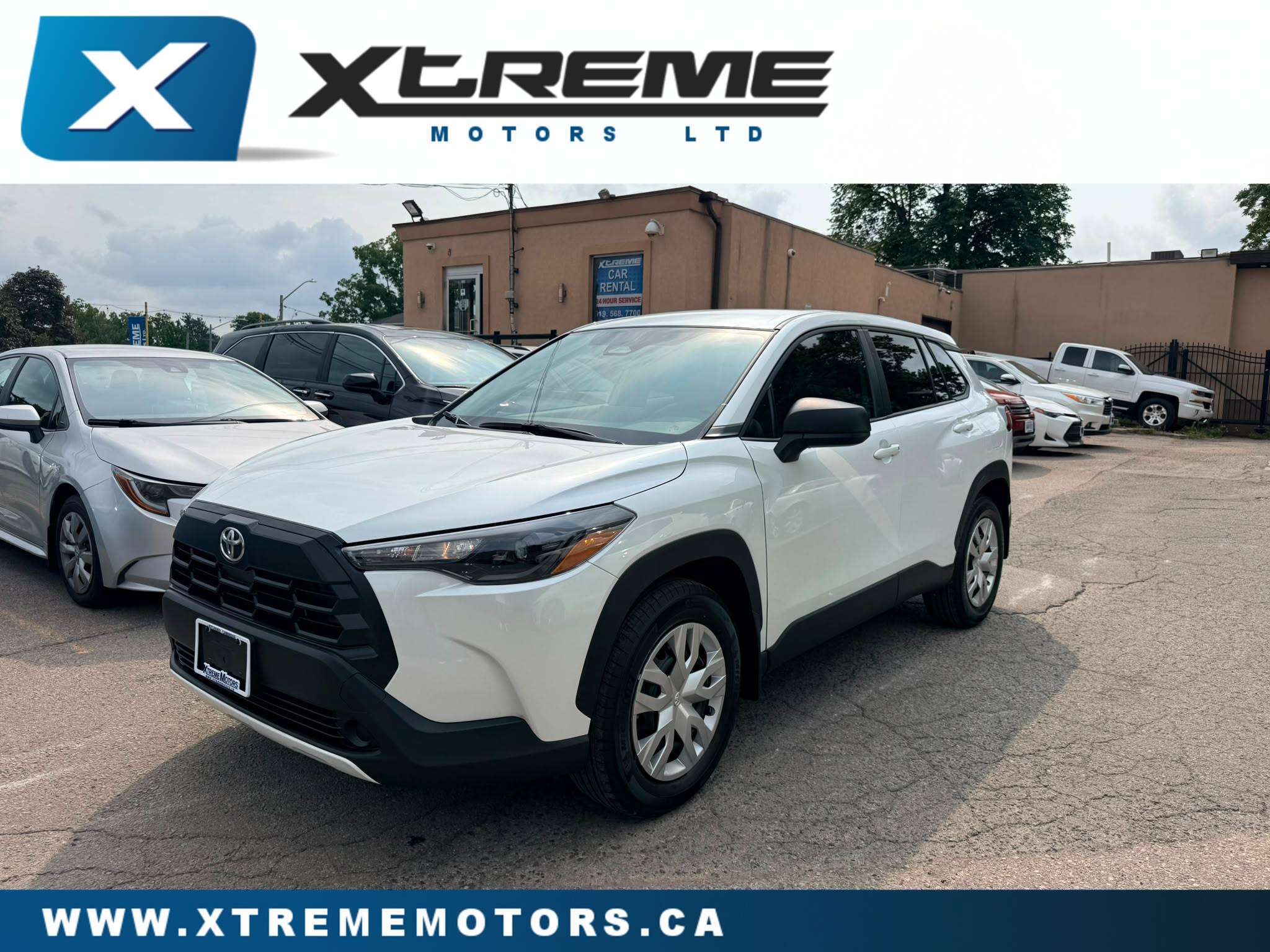 2026 Toyota Corolla Cross L AWD