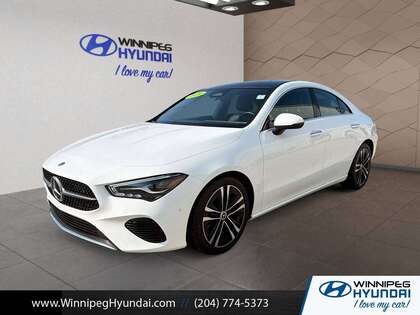 used 2026 Mercedes-Benz CLA car, priced at $40,402