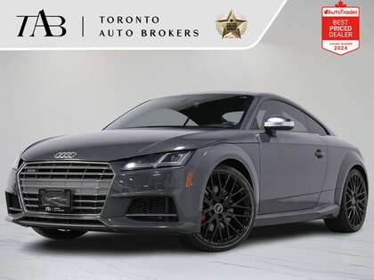 used 2018 Audi TTS Coupe car, priced at $34,900