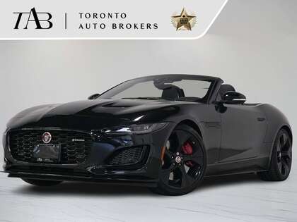 used 2023 Jaguar F-TYPE car, priced at $95,900