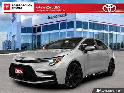 used 2024 Toyota Corolla car, priced at $26,995